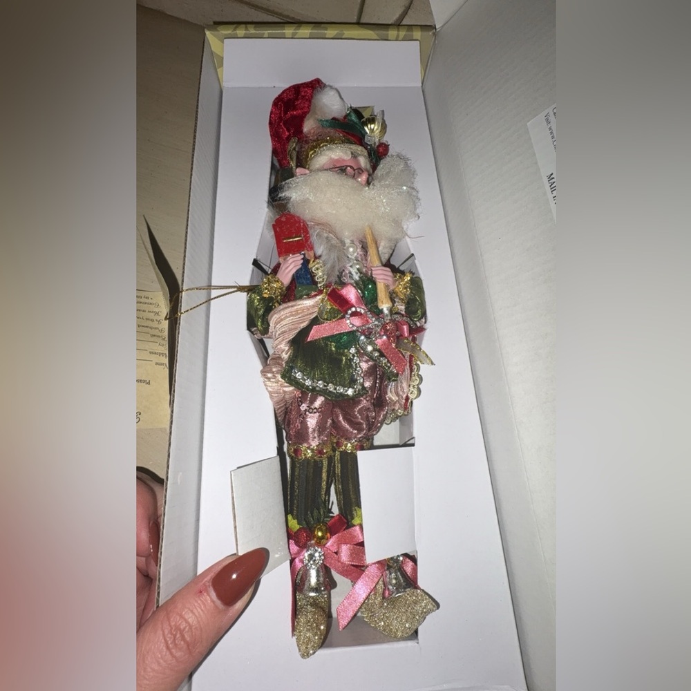 Mark Roberts Collectible Santa
Claus Fairy Finishing Touches
Small - Rare